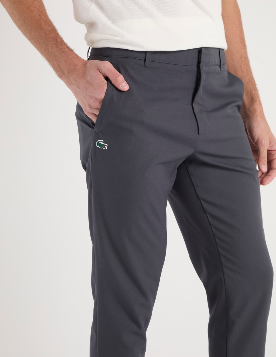 Pants skynny Lacoste con botón para hombre