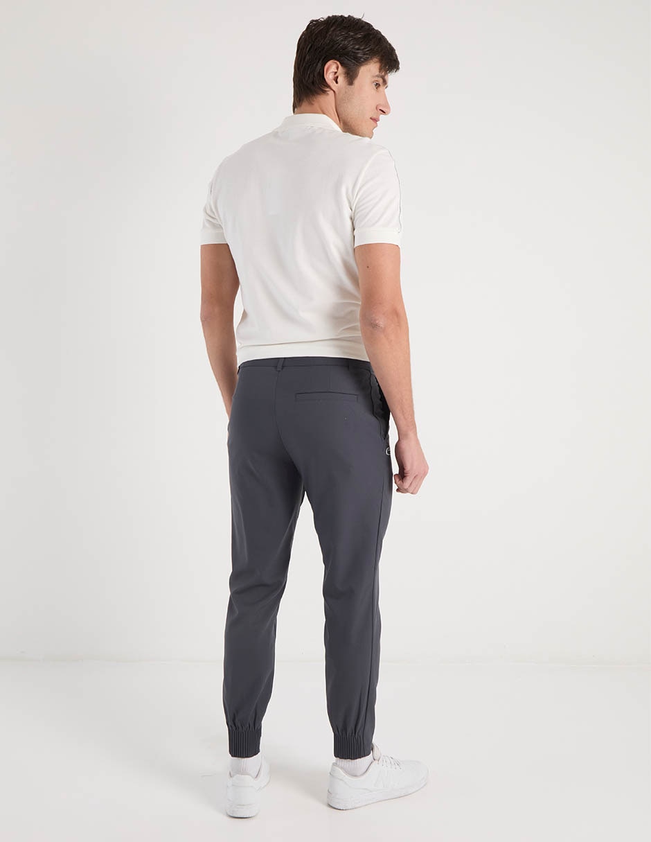 Pants skynny Lacoste con botón para hombre