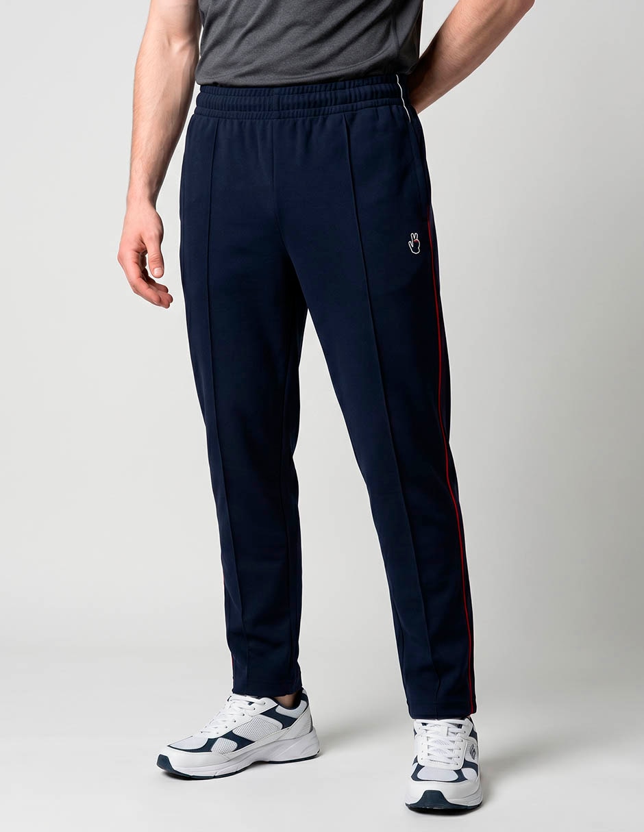 Pants regular Lacoste con elástico para hombre