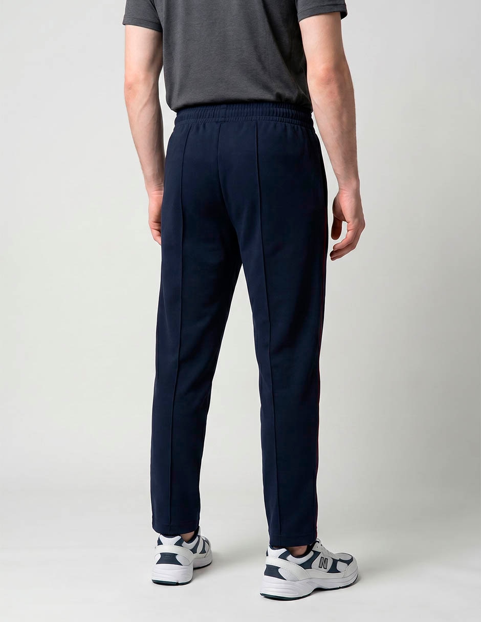 Pants regular Lacoste con elástico para hombre