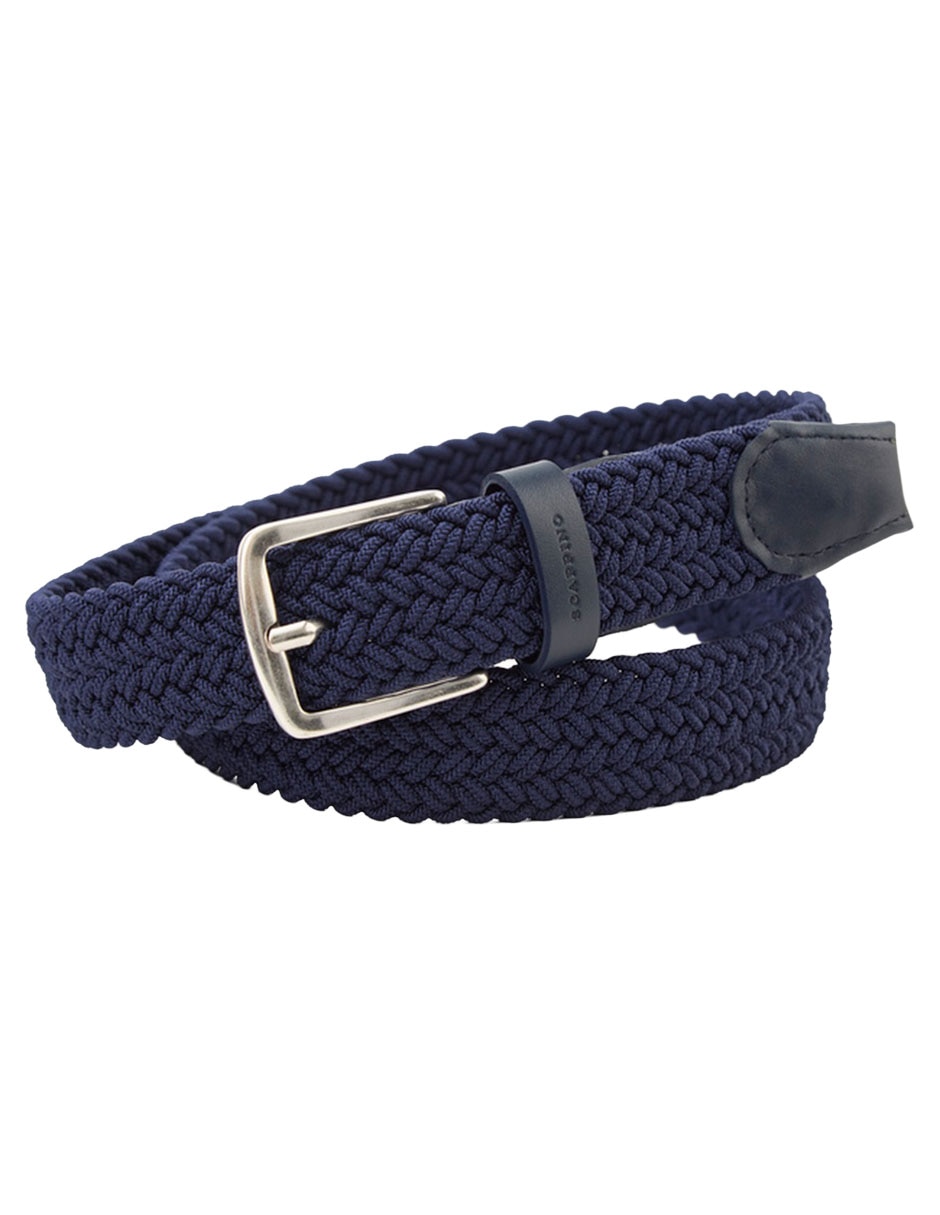 Cinturón Scappino de piel para hombre