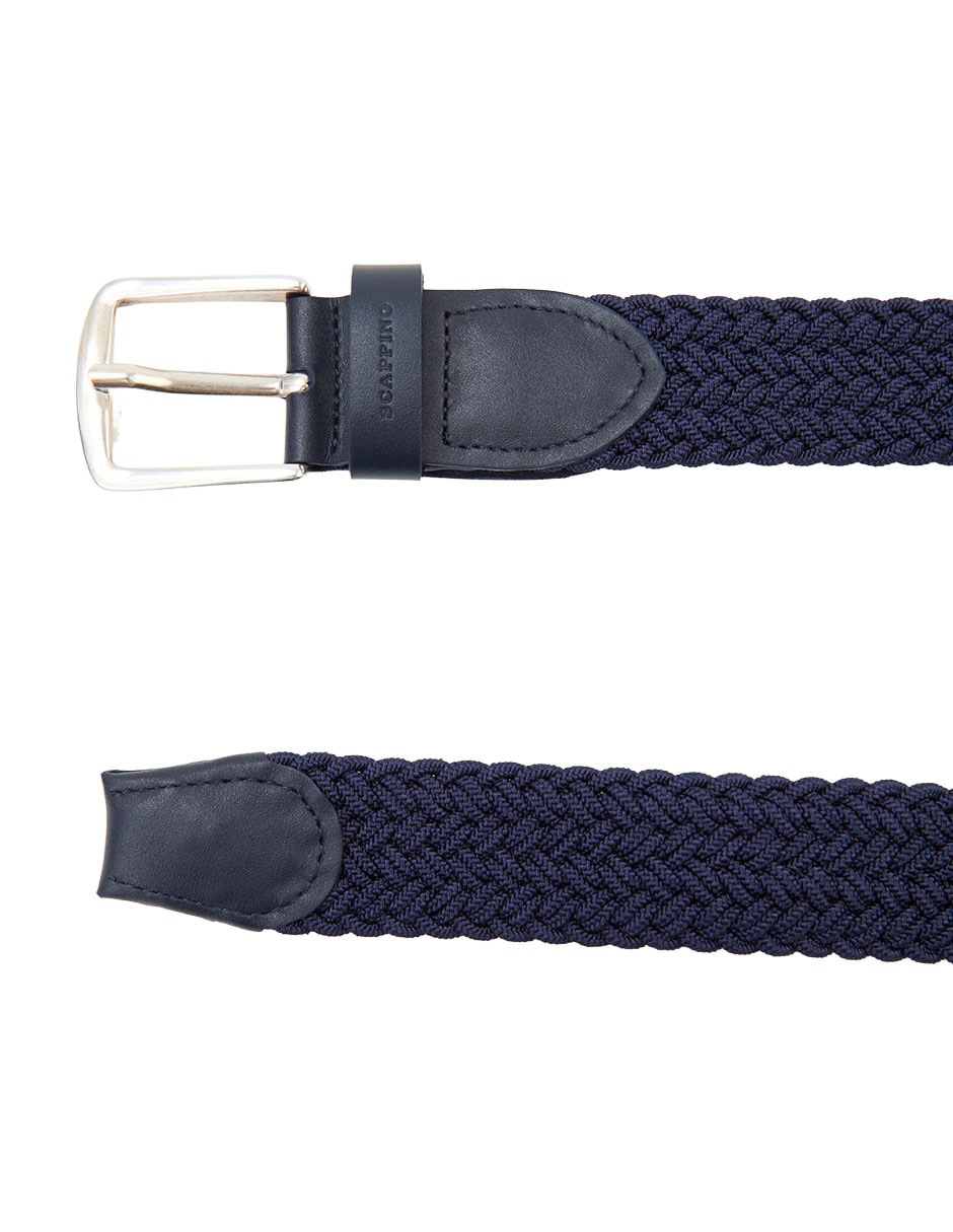 Cinturón Scappino de piel para hombre