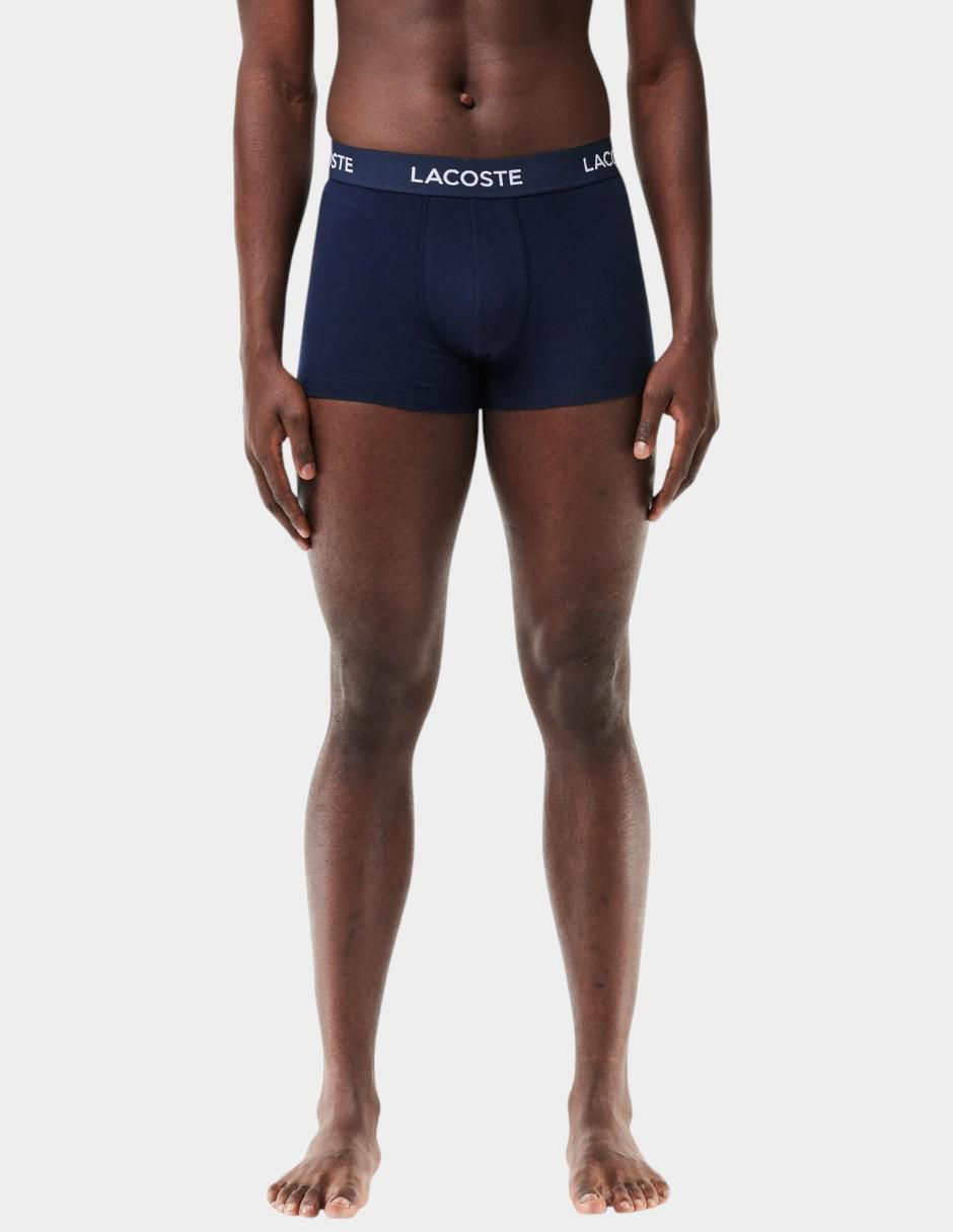 Set de bóxer trunk de algodón para hombre 5