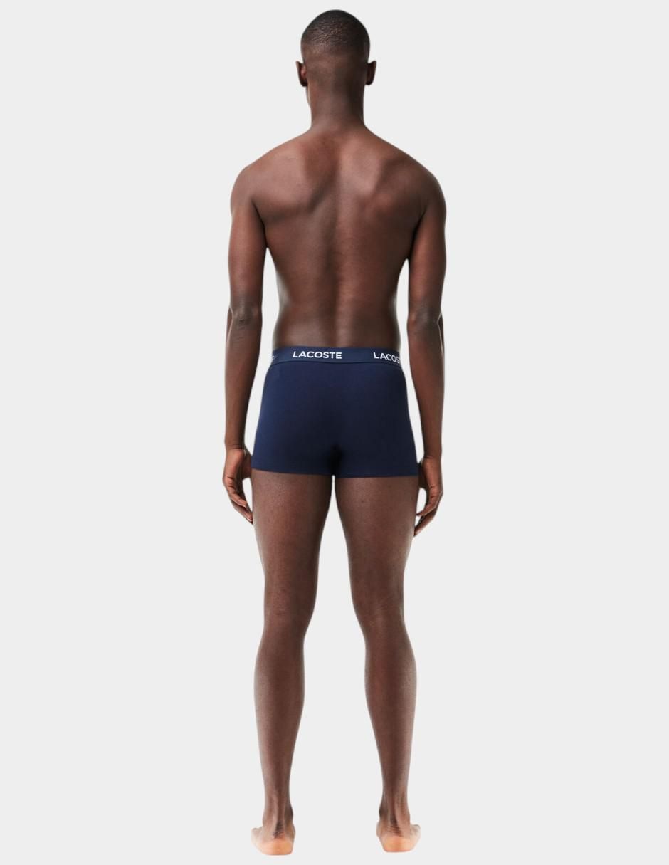 Set de bóxer trunk de algodón para hombre 3