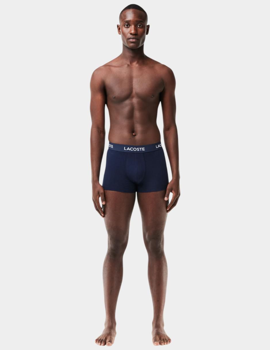 Set de bóxer trunk de algodón para hombre 2
