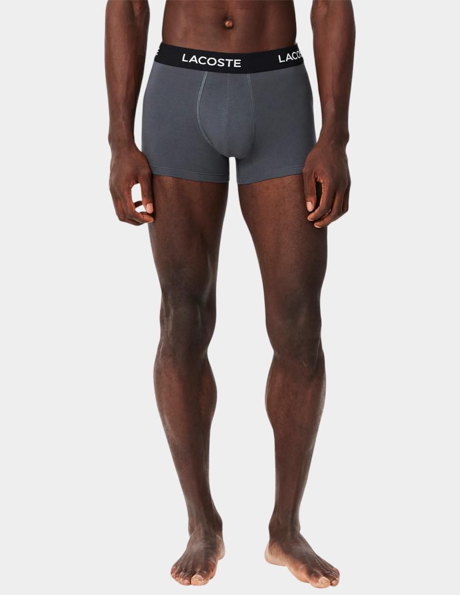 Set de bóxer trunk de algodón para hombre 5