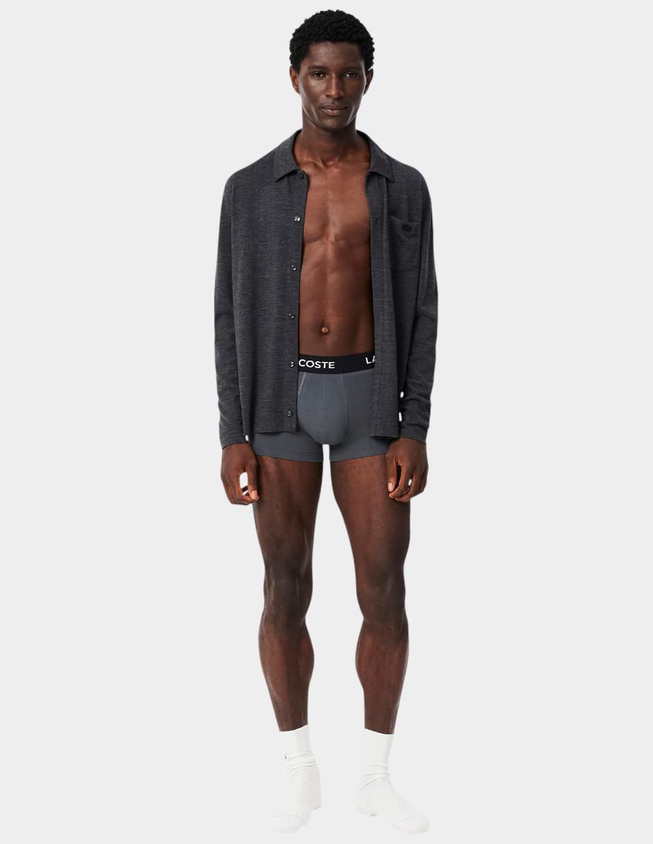 Set de bóxer trunk de algodón para hombre 4