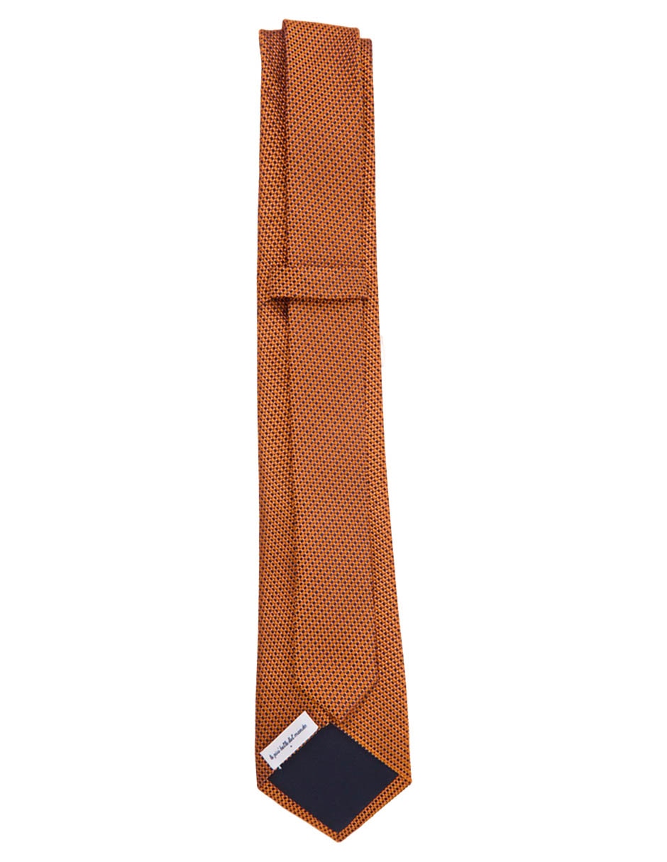 Corbata regular de seda para hombre 3
