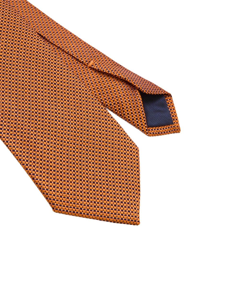 Corbata regular de seda para hombre 2