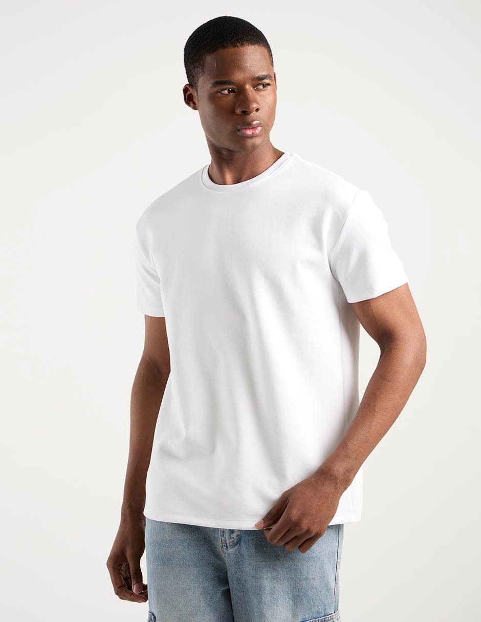 Playera Scappino cuello redondo para hombre Playera Scappino cuello redondo para hombre