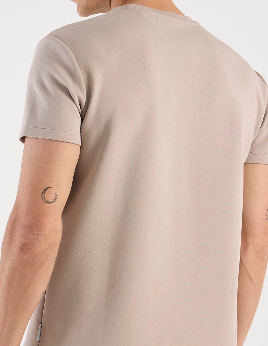 Playera scappino cuello redondo para hombre