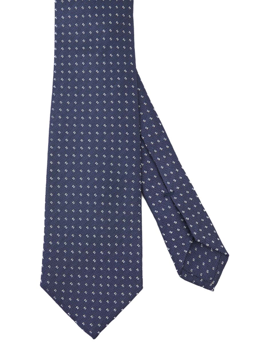 Corbata regular de seda para hombre