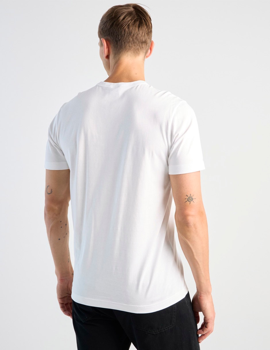 Playera cuello redondo para hombre 2