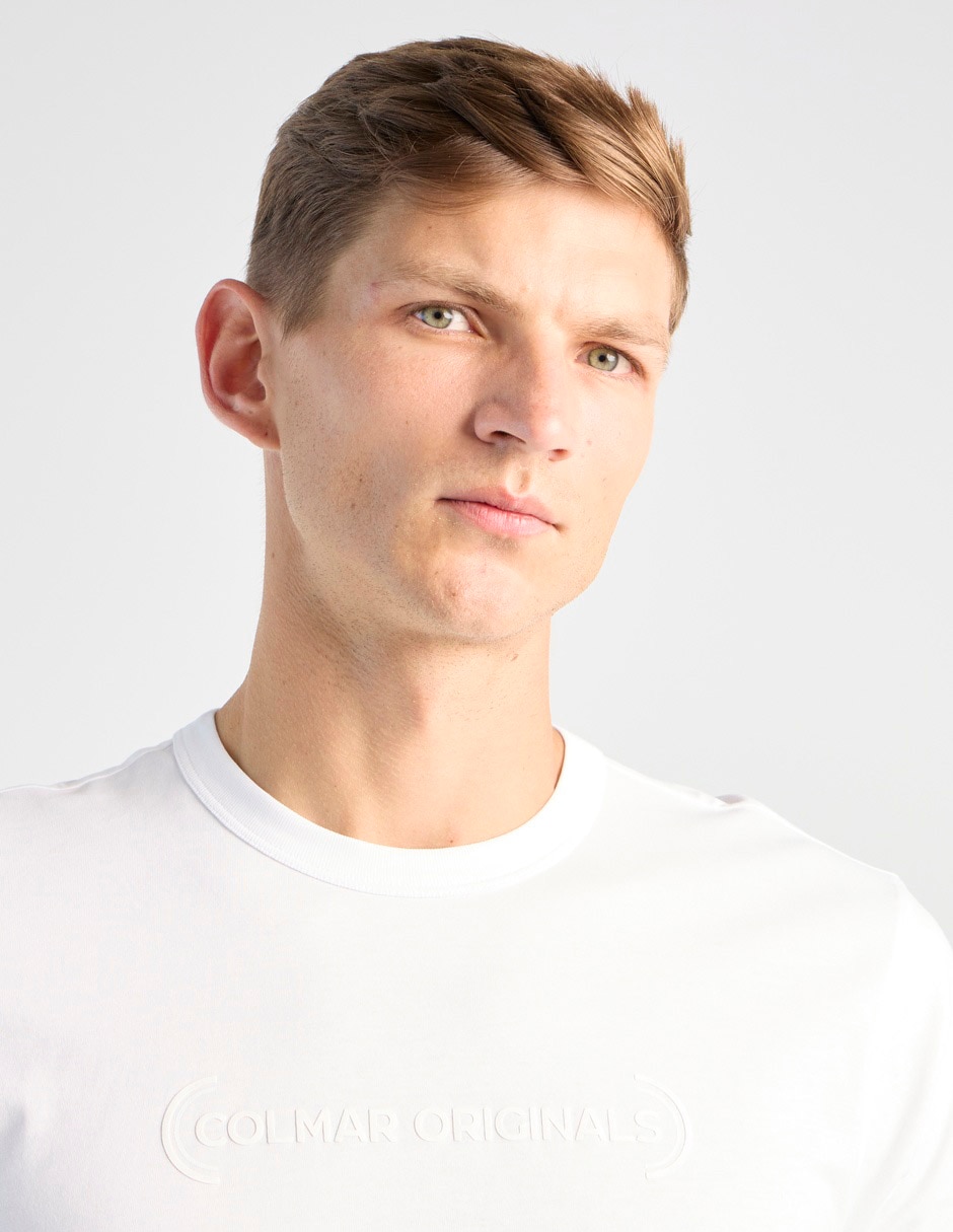 Playera cuello redondo para hombre 3