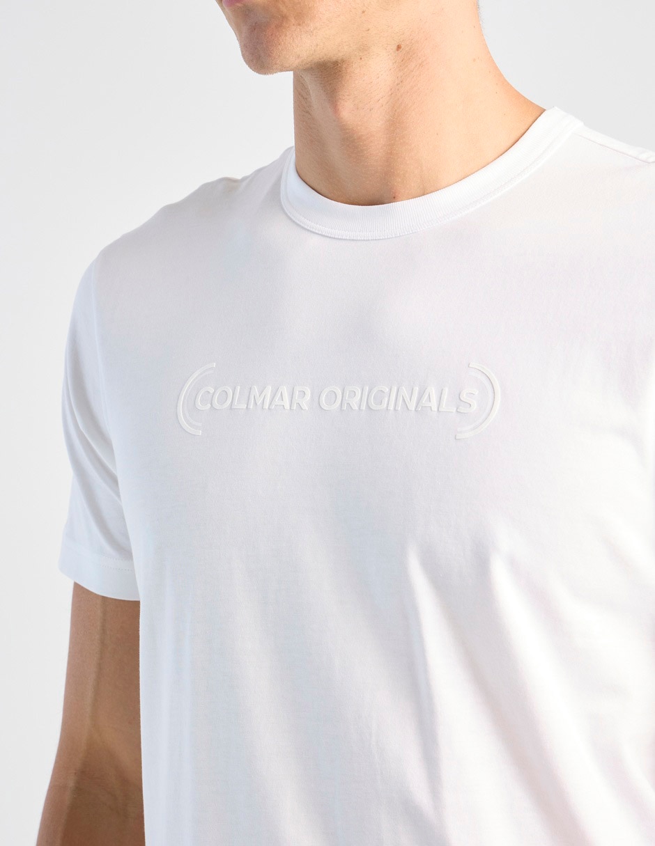 Playera cuello redondo para hombre 4