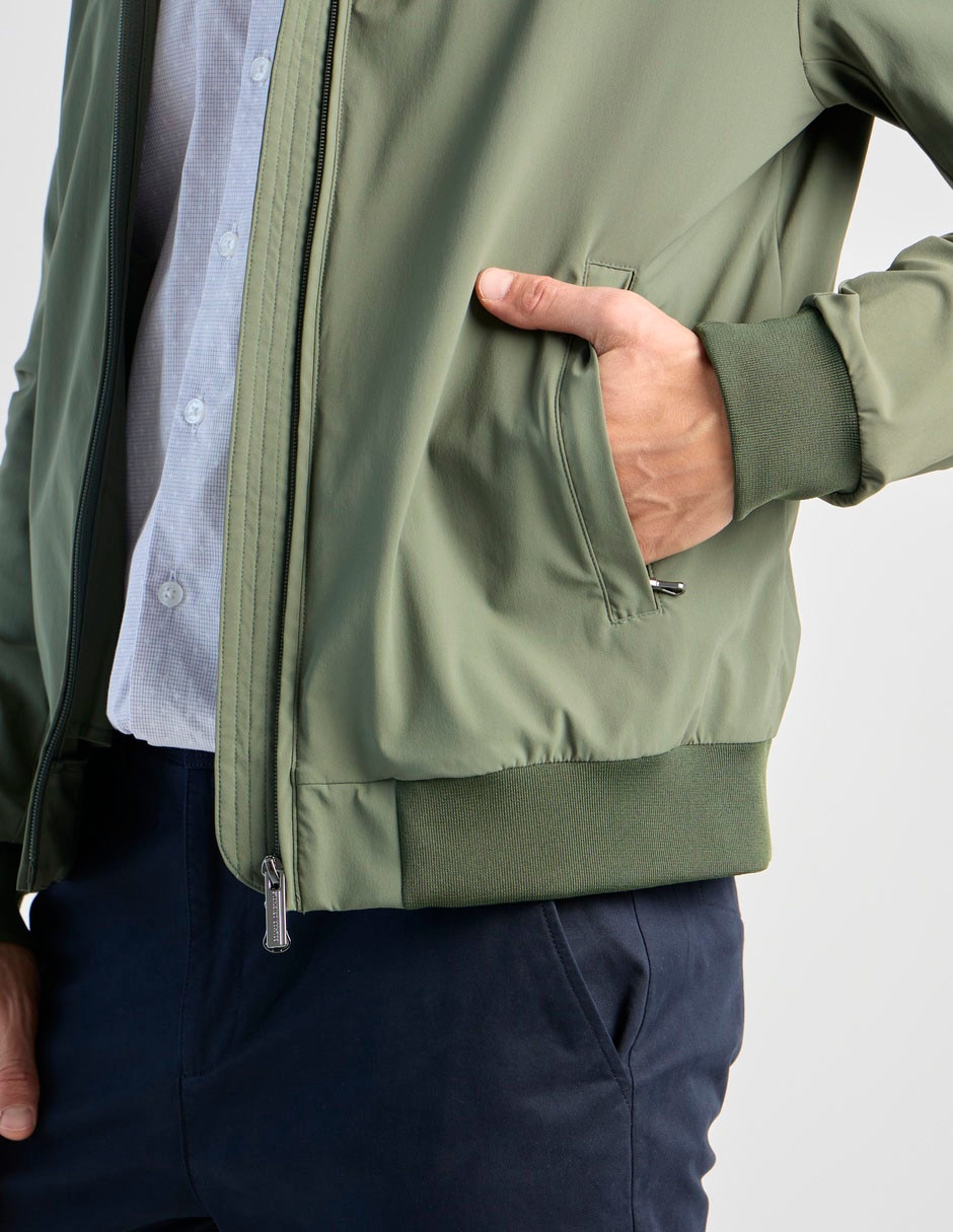 Chamarra bomber diferentes diseños para hombre 4