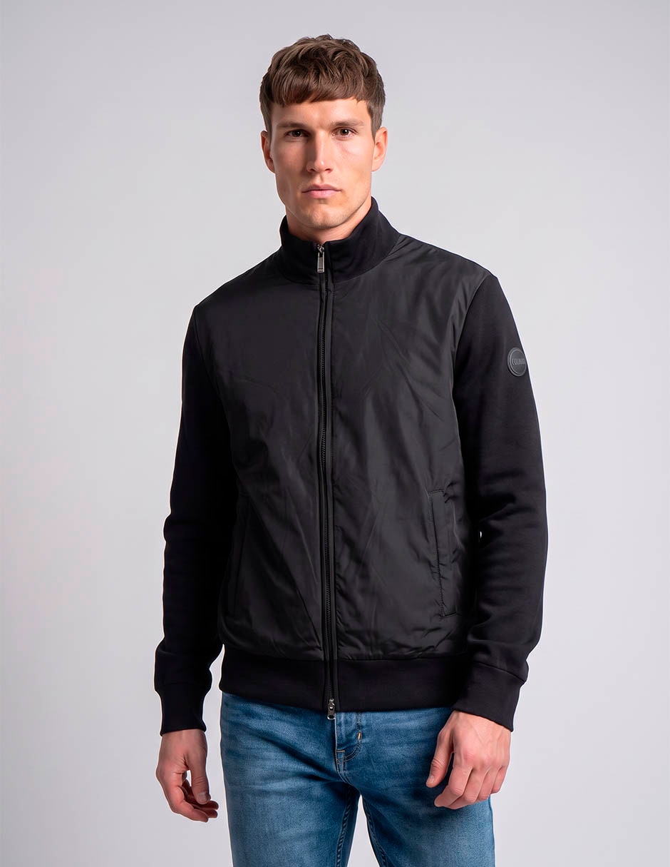 Chamarra casual colmar de algodón con bolsillos para hombre