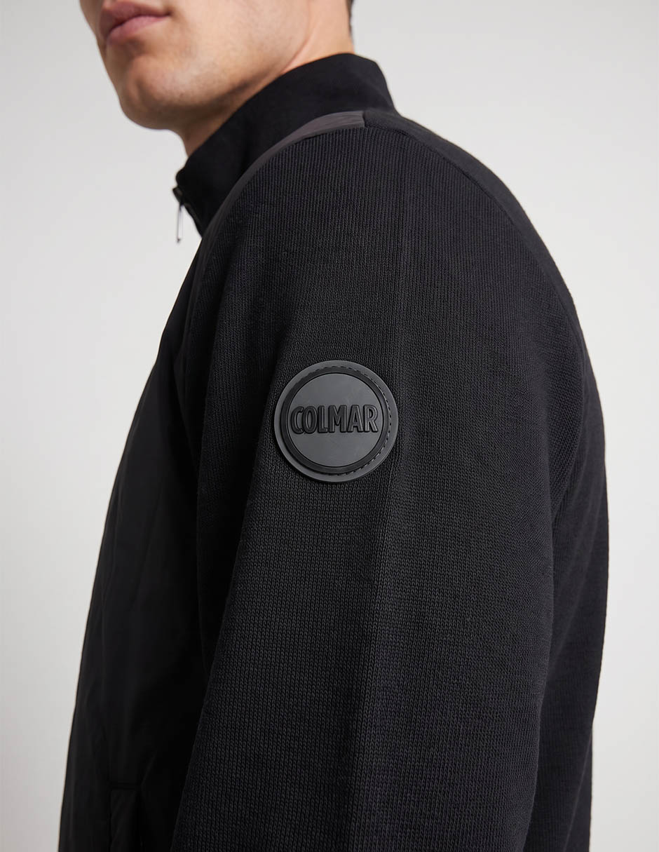 Chamarra casual colmar de algodón con bolsillos para hombre