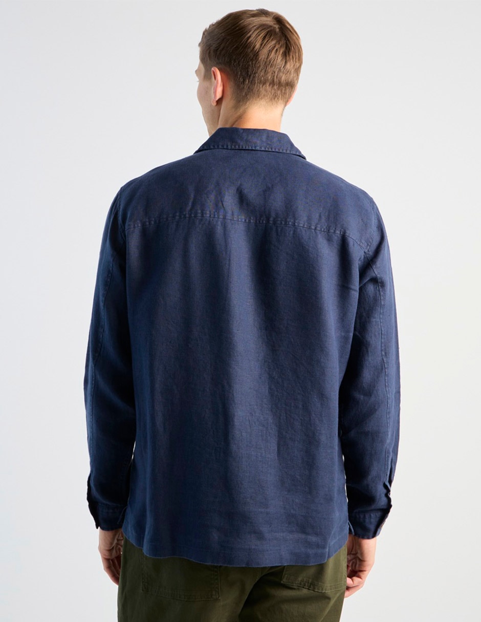 Camisa casual manga corta para hombre