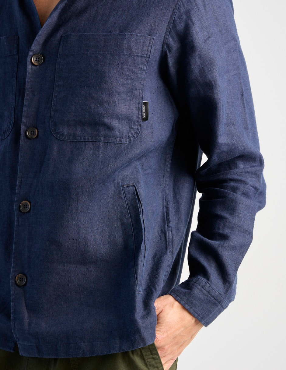 Camisa casual manga corta para hombre