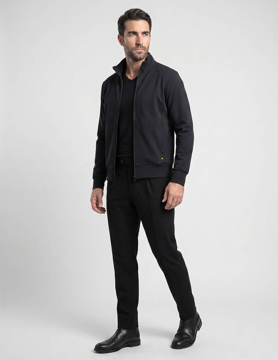 Chamarra Casual Save The Duck Con Bolsillos Para Hombre