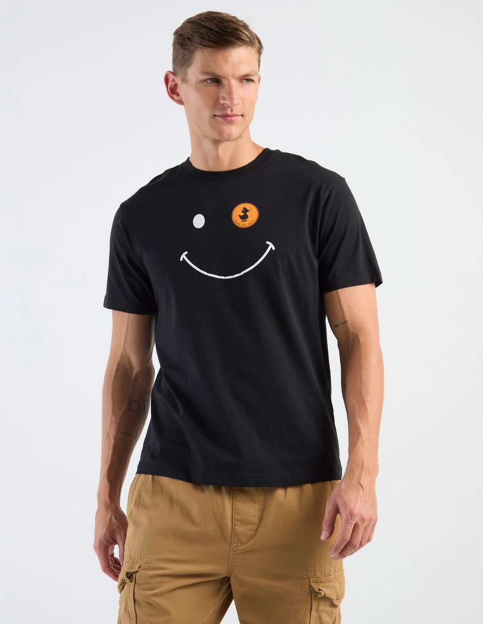 Playera cuello redondo para hombre 2