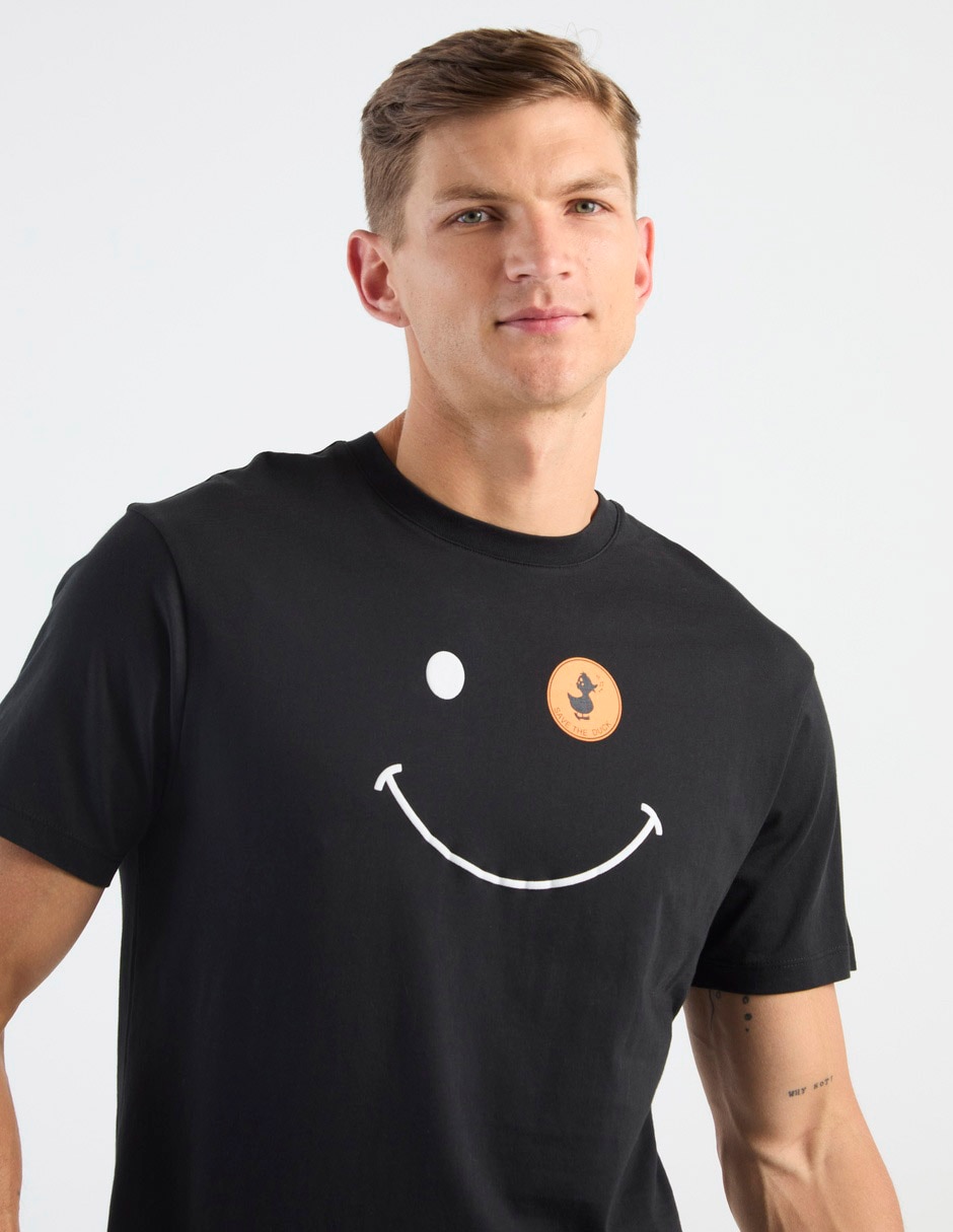 Playera cuello redondo para hombre 4