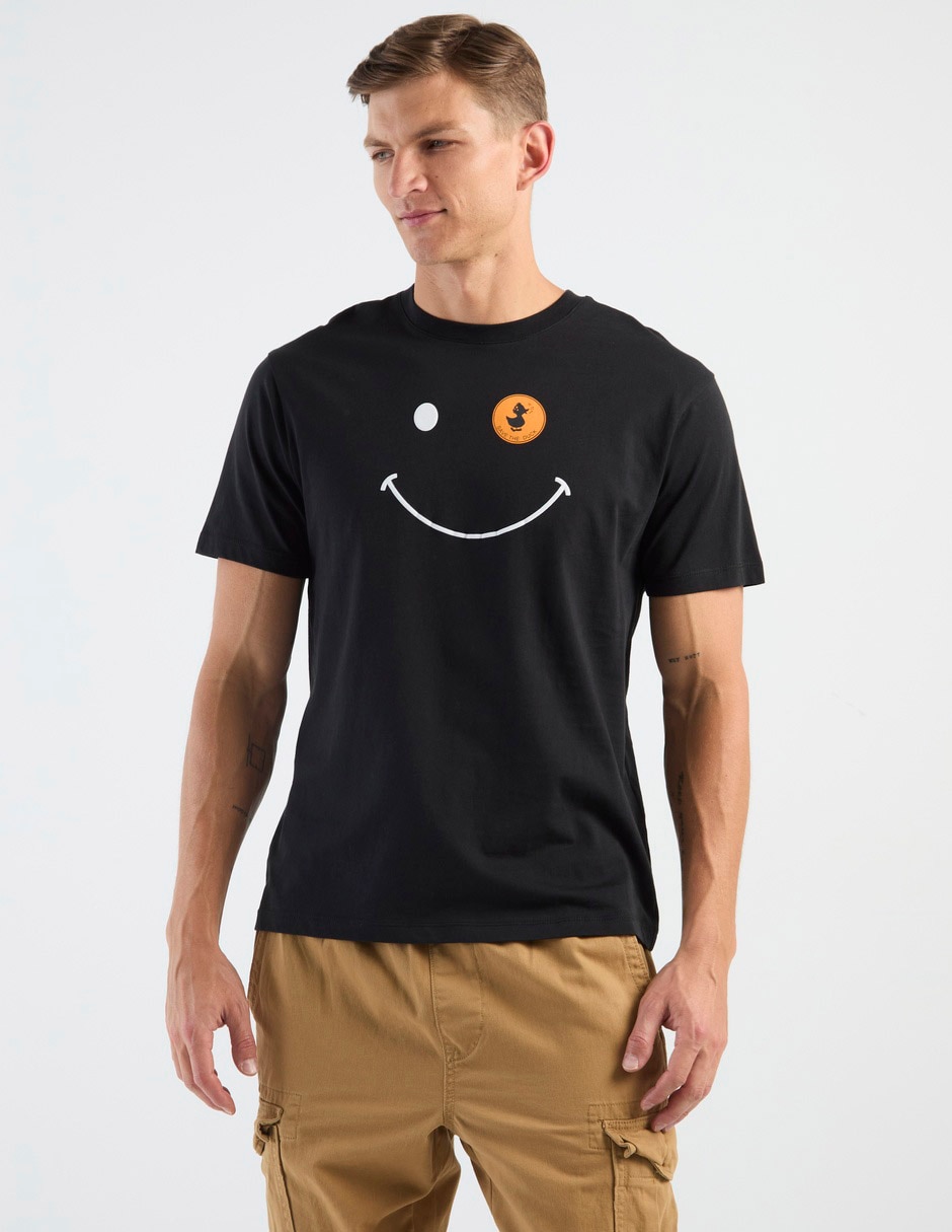 Playera cuello redondo para hombre Playera cuello redondo para hombre