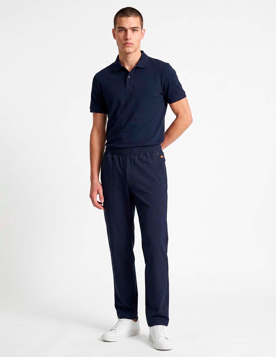 Pants con elástico para hombre 4