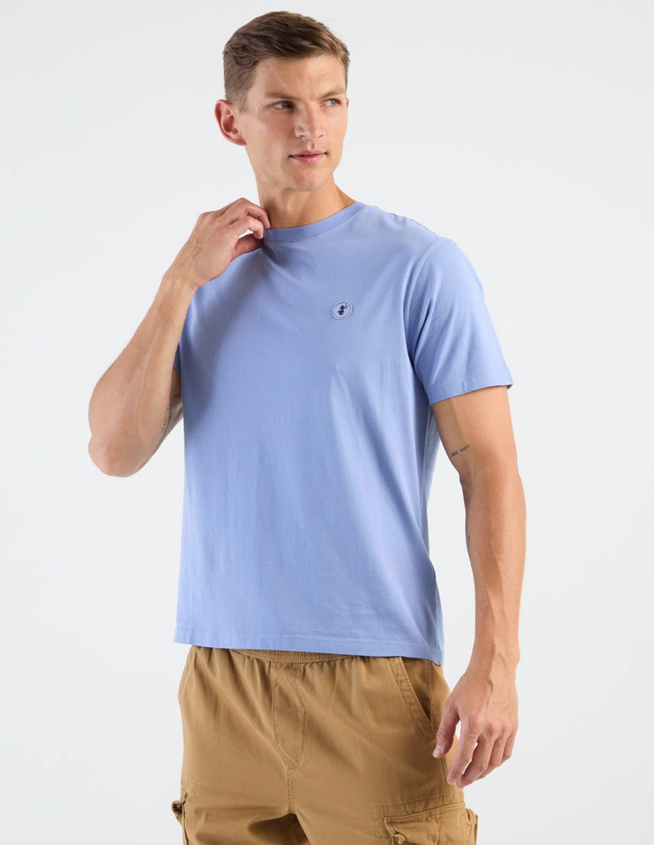 Playera cuello redondo para hombre 2