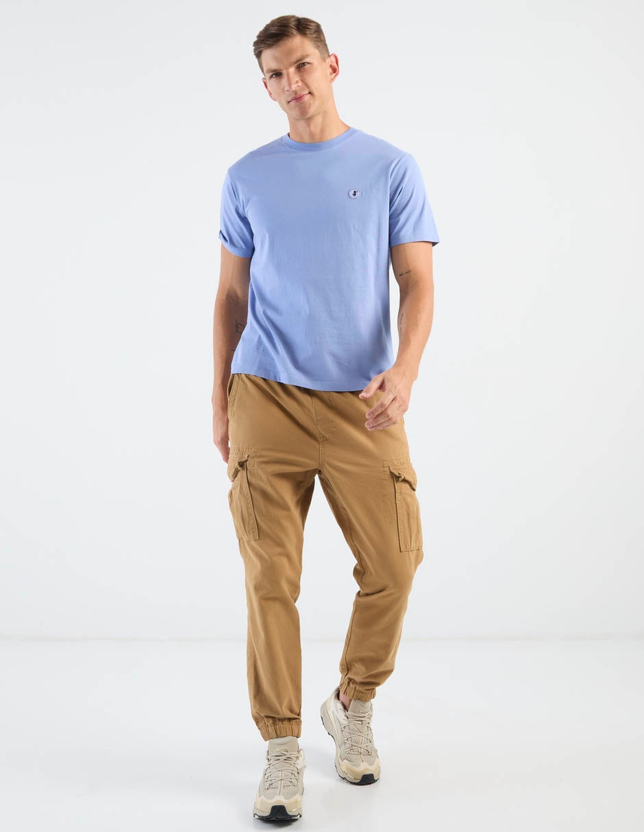 Playera cuello redondo para hombre 3