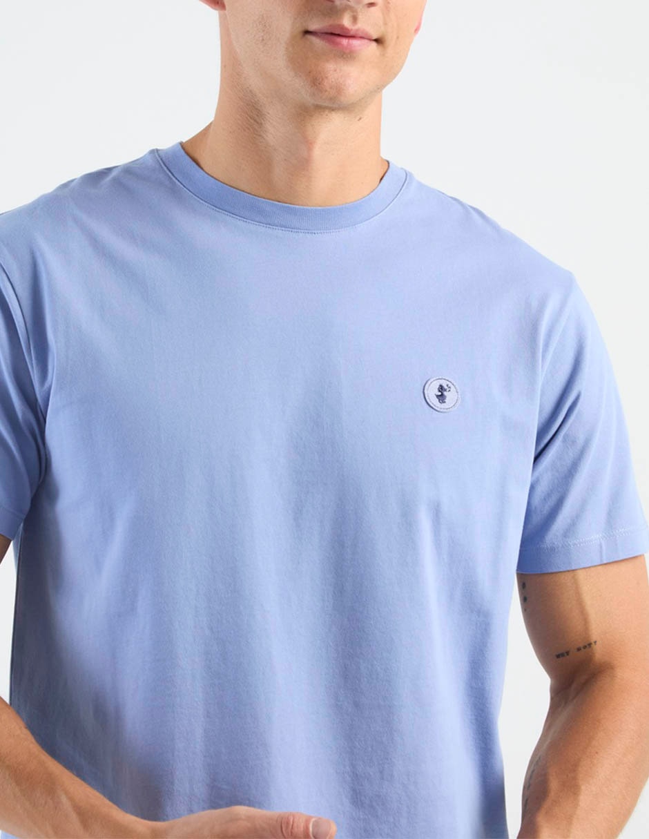Playera cuello redondo para hombre 4