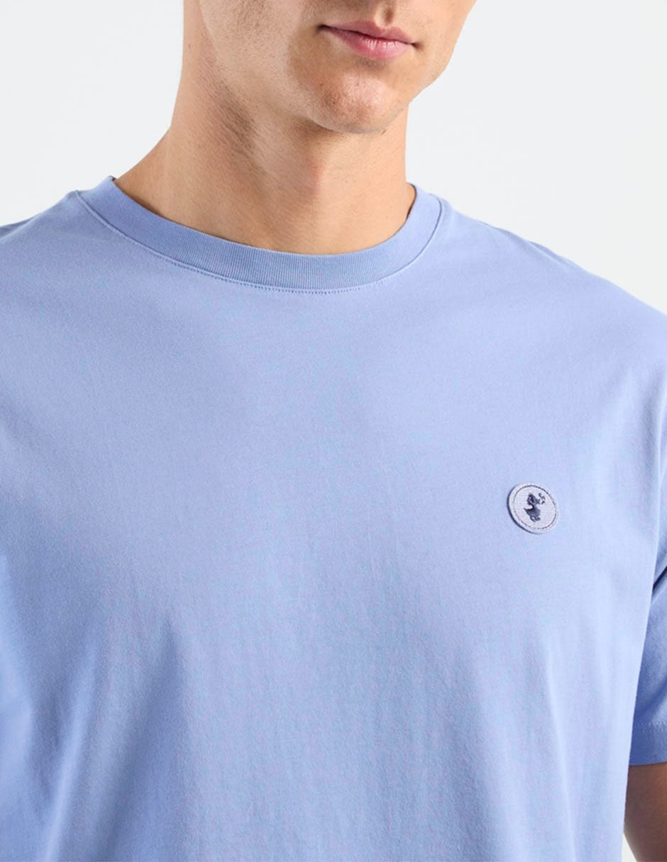 Playera cuello redondo para hombre 5