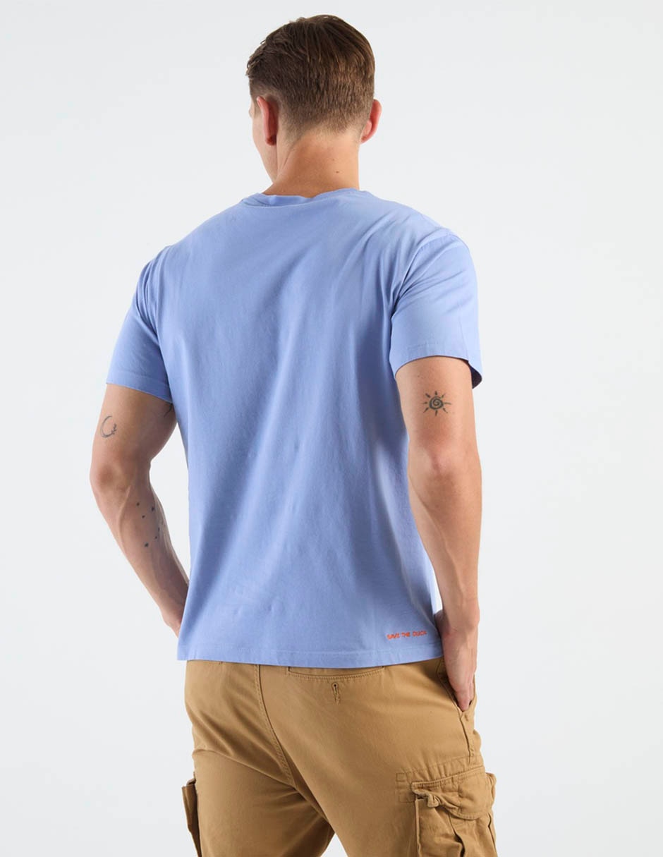 Playera cuello redondo para hombre 6