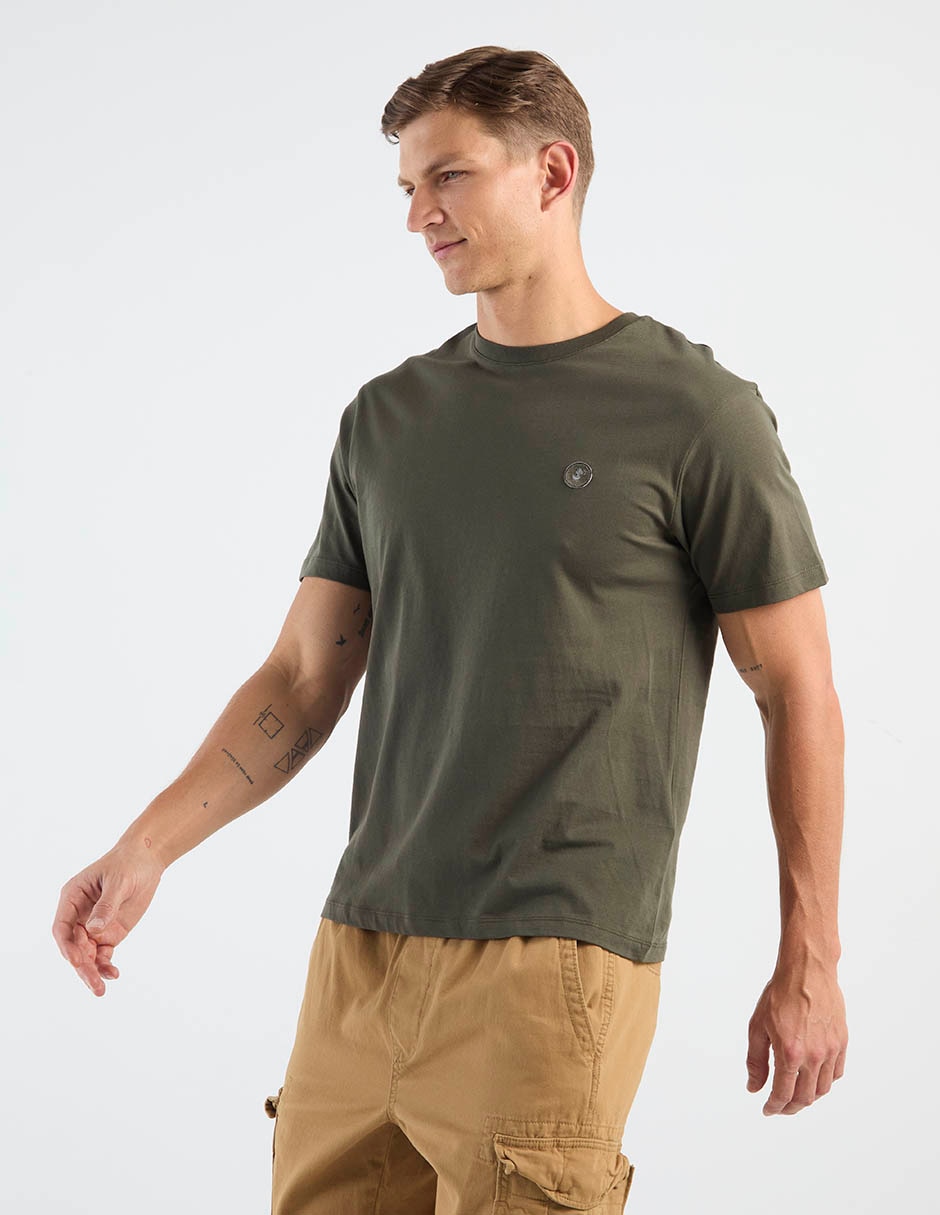 Playera Save The Duck cuello redondo para hombre