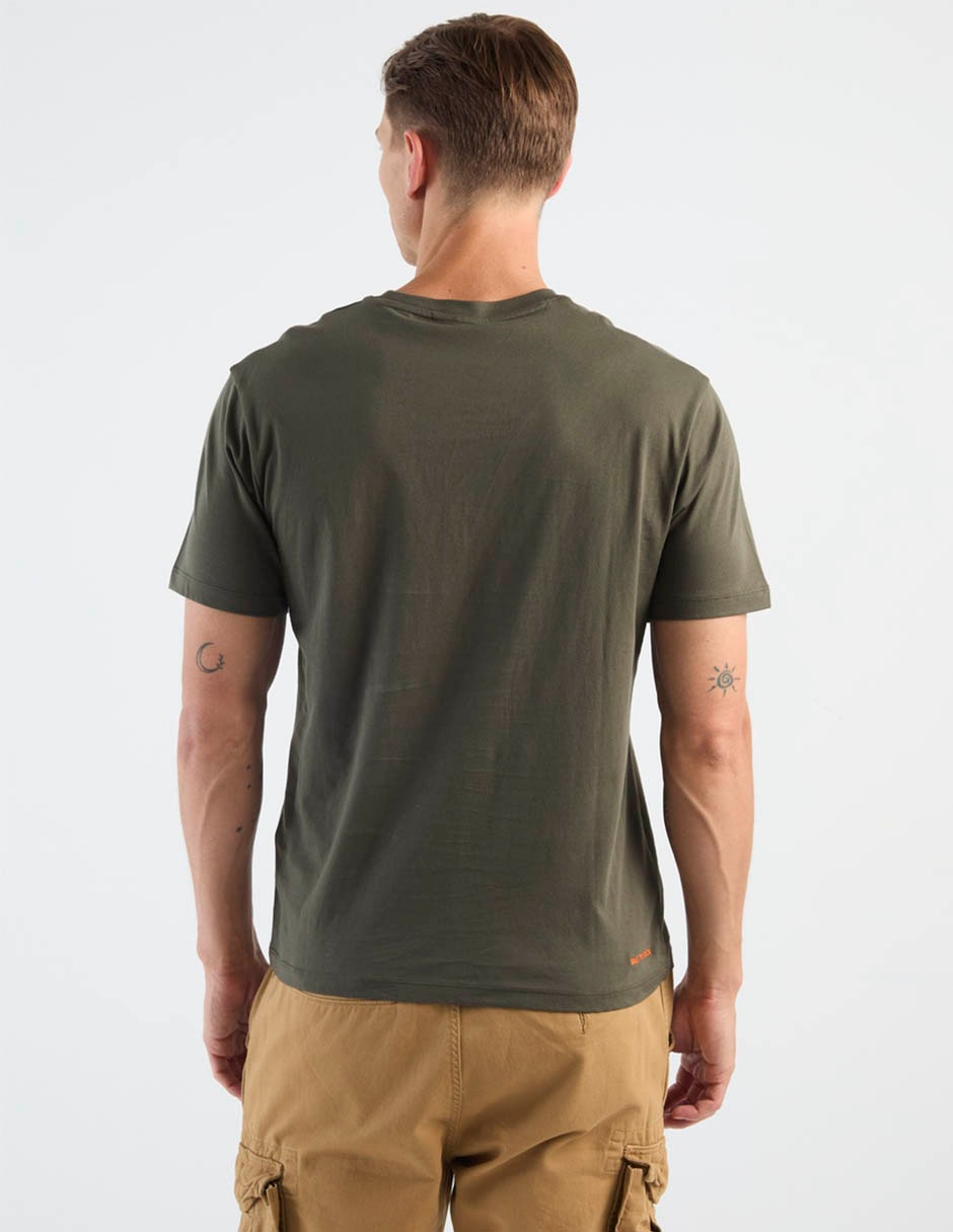 Playera Save The Duck cuello redondo para hombre