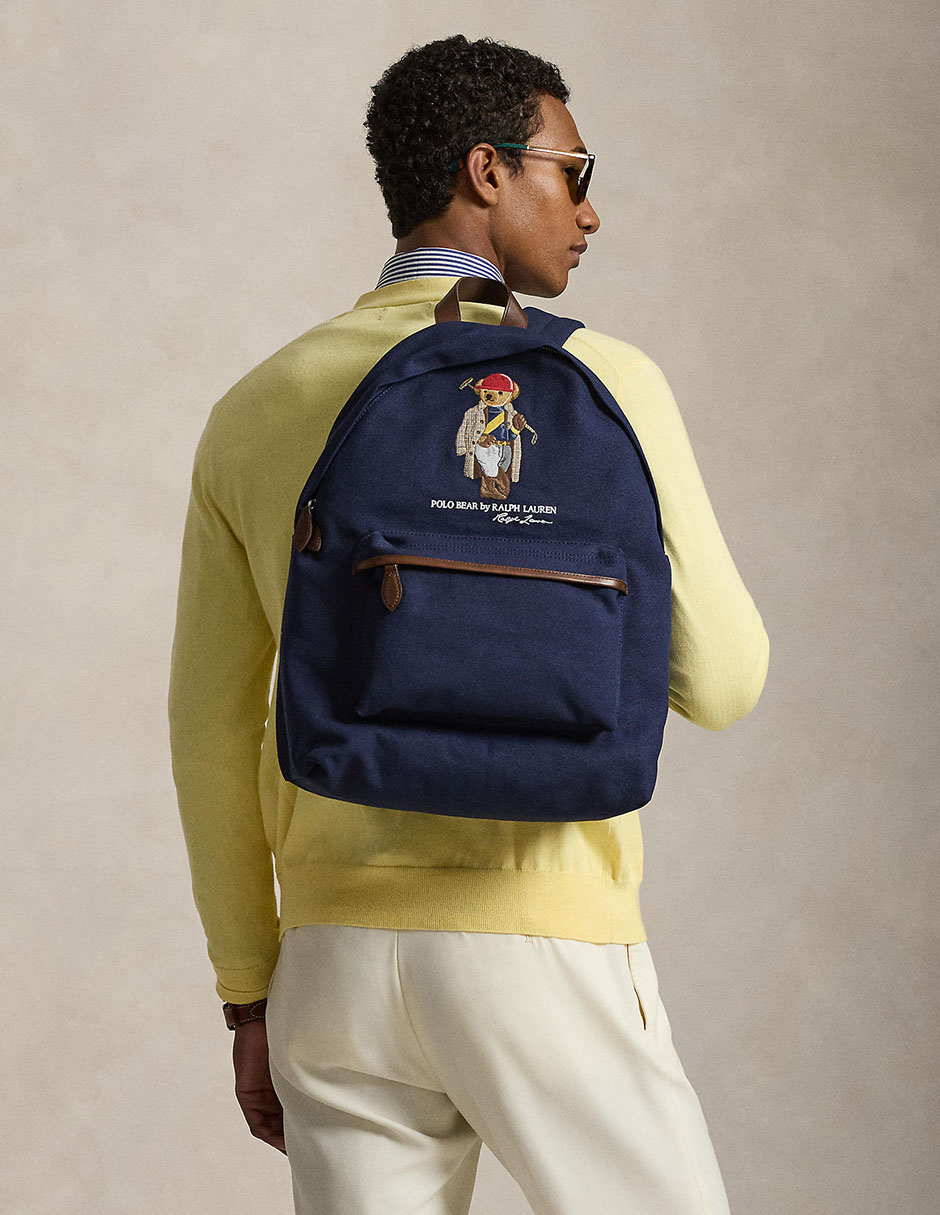 Mochila casual Polo Rl para hombre 6