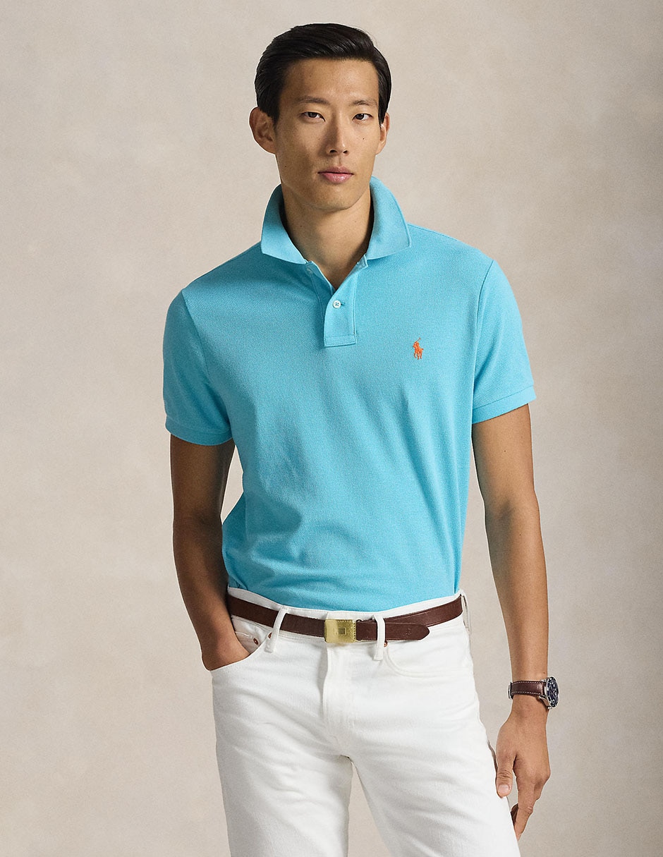 Playera tipo polo para hombre 1