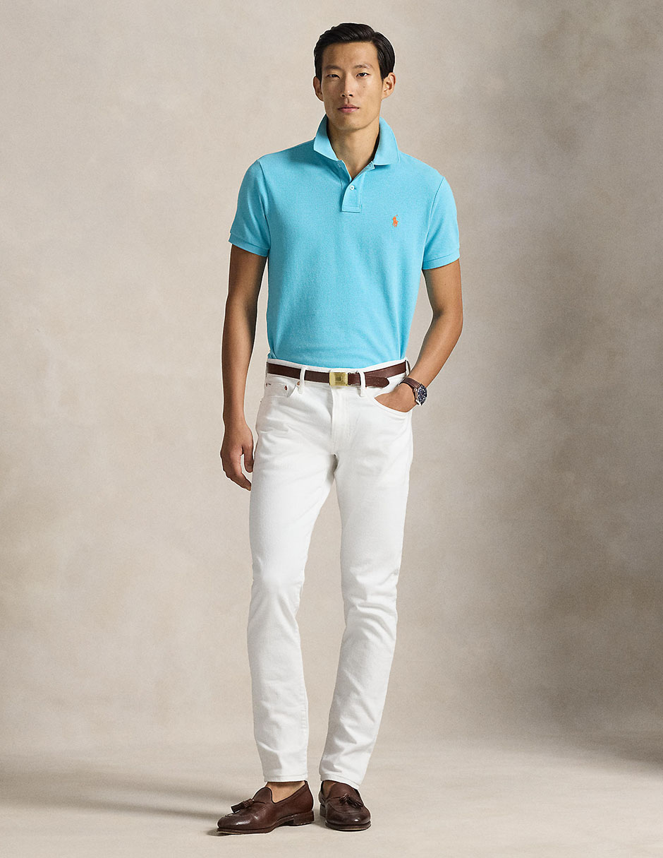 Playera tipo polo para hombre 6
