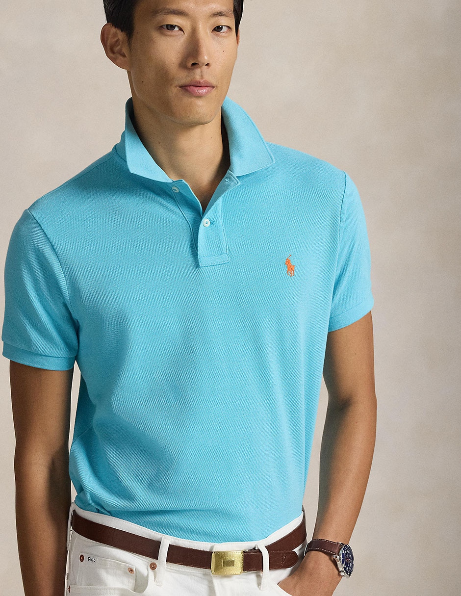 Playera tipo polo para hombre 7