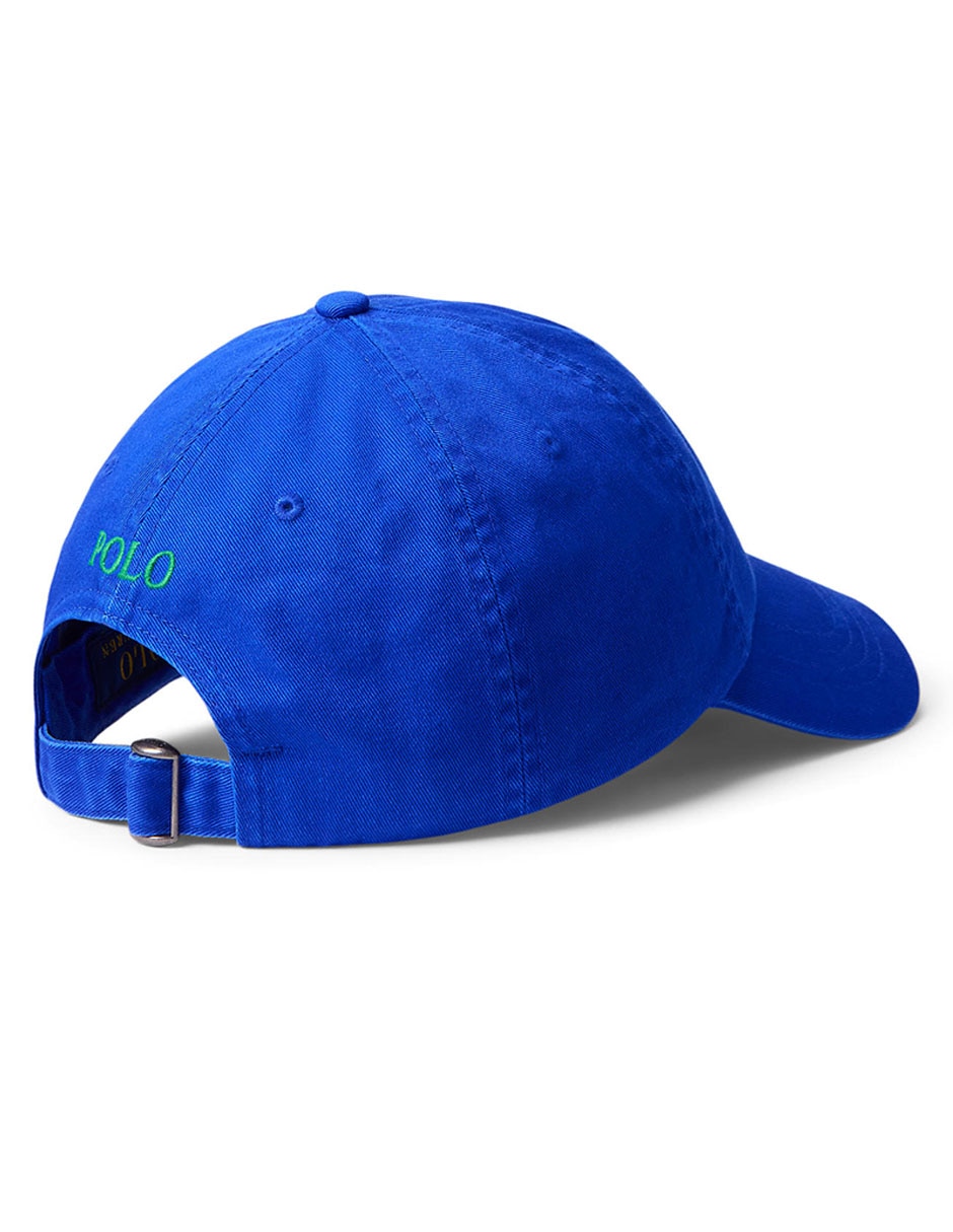 Gorra visera curva hebilla casual para hombre