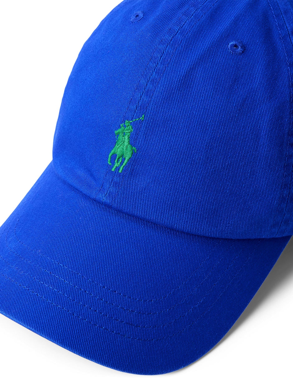 Gorra visera curva hebilla casual para hombre