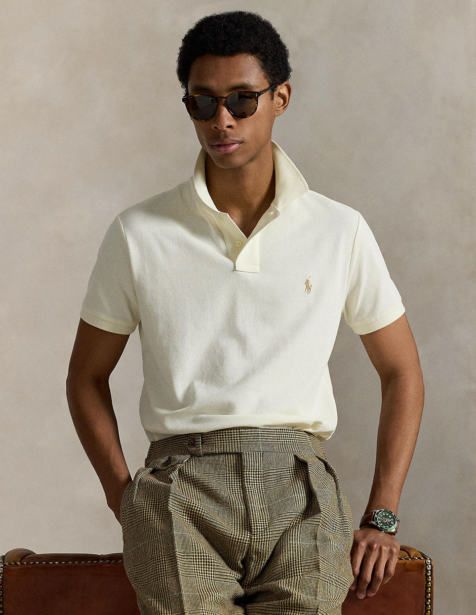 Playera Polo Rl para hombre