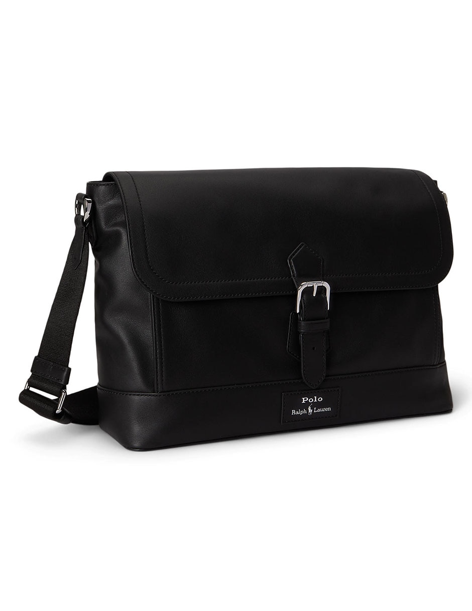 Bolsa messenger de piel para hombre 3
