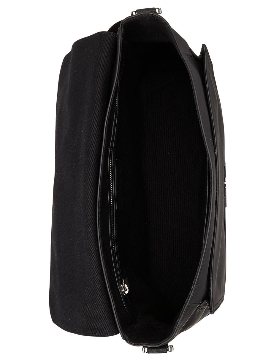 Bolsa messenger de piel para hombre 5