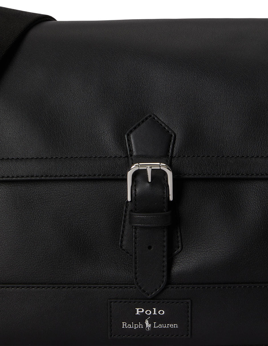 Bolsa messenger de piel para hombre 2