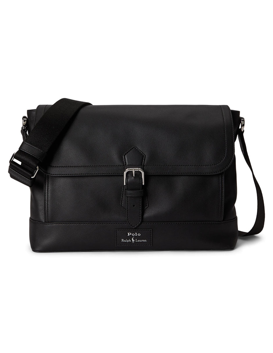 Bolsa messenger de piel para hombre 1