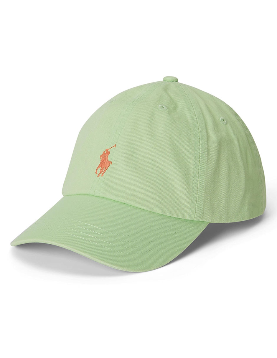 Gorra visera curva correa ajustable casual para hombre
