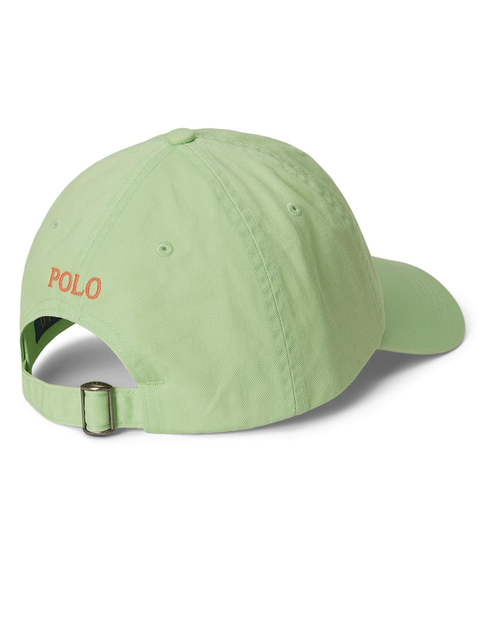 Gorra visera curva correa ajustable casual para hombre 3