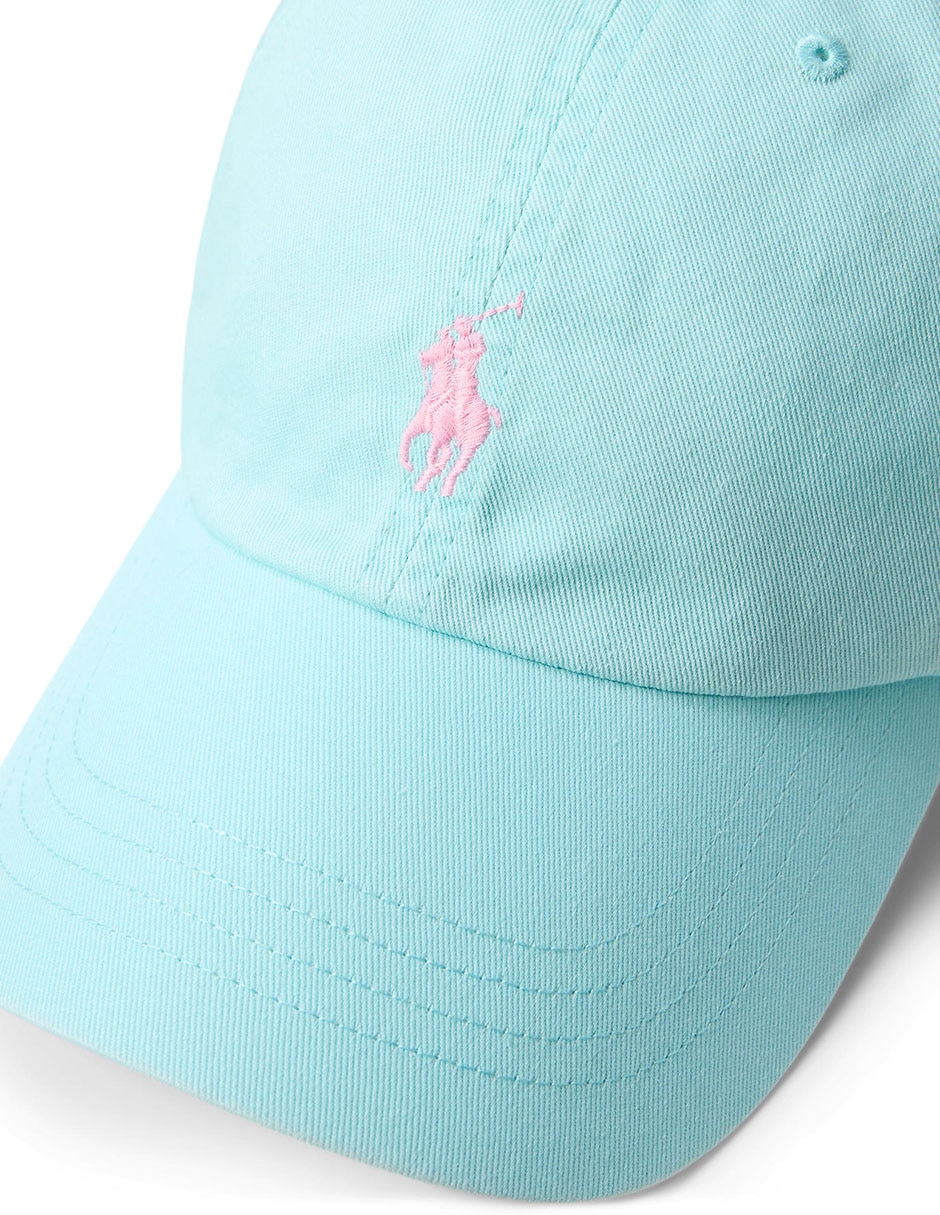 Gorra visera curva correa ajustable casual para hombre 2